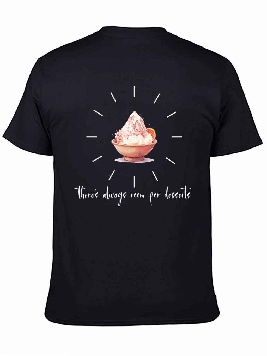 Dessert Time Graphic Tee