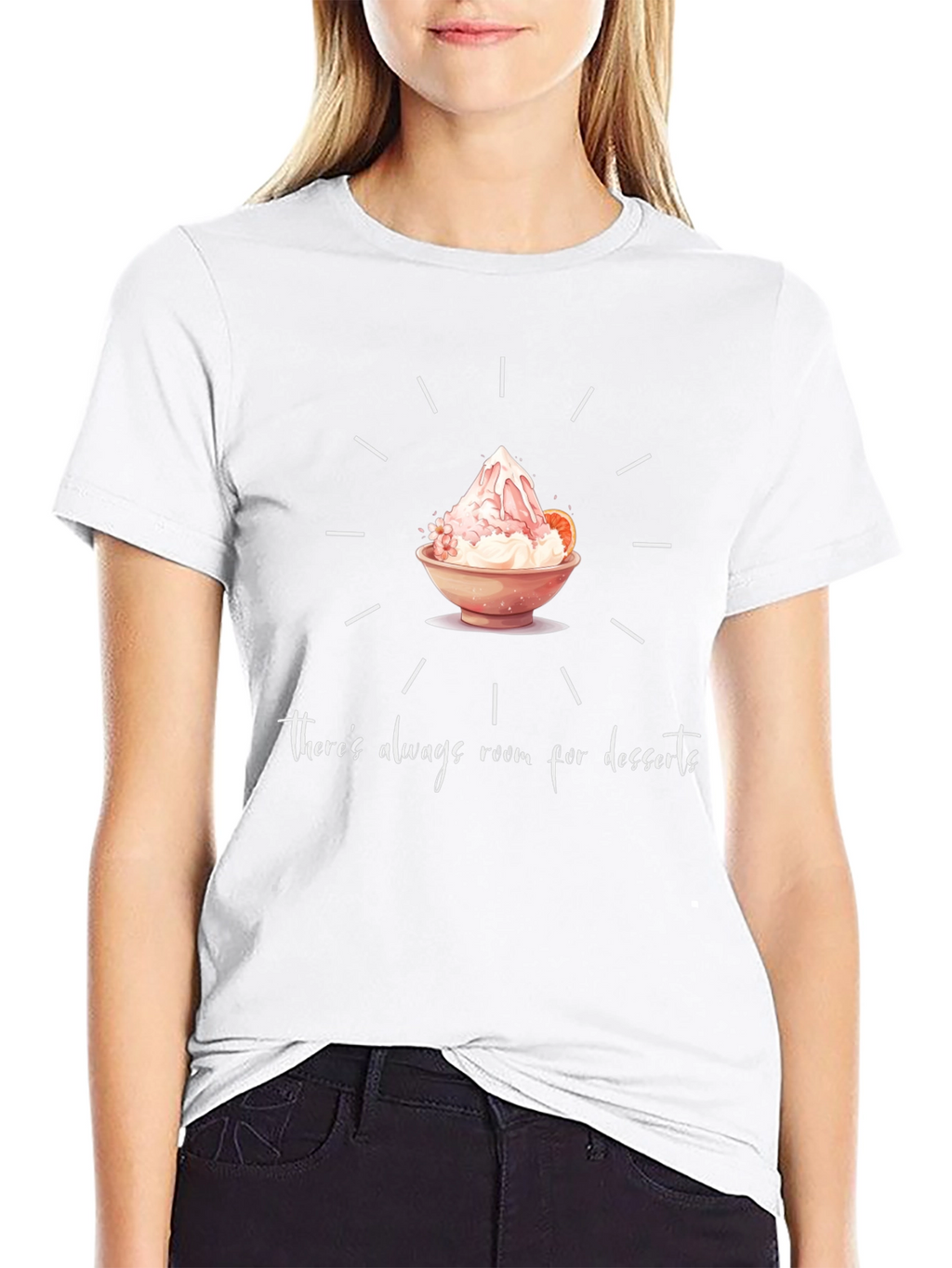 Dessert Time Graphic Tee