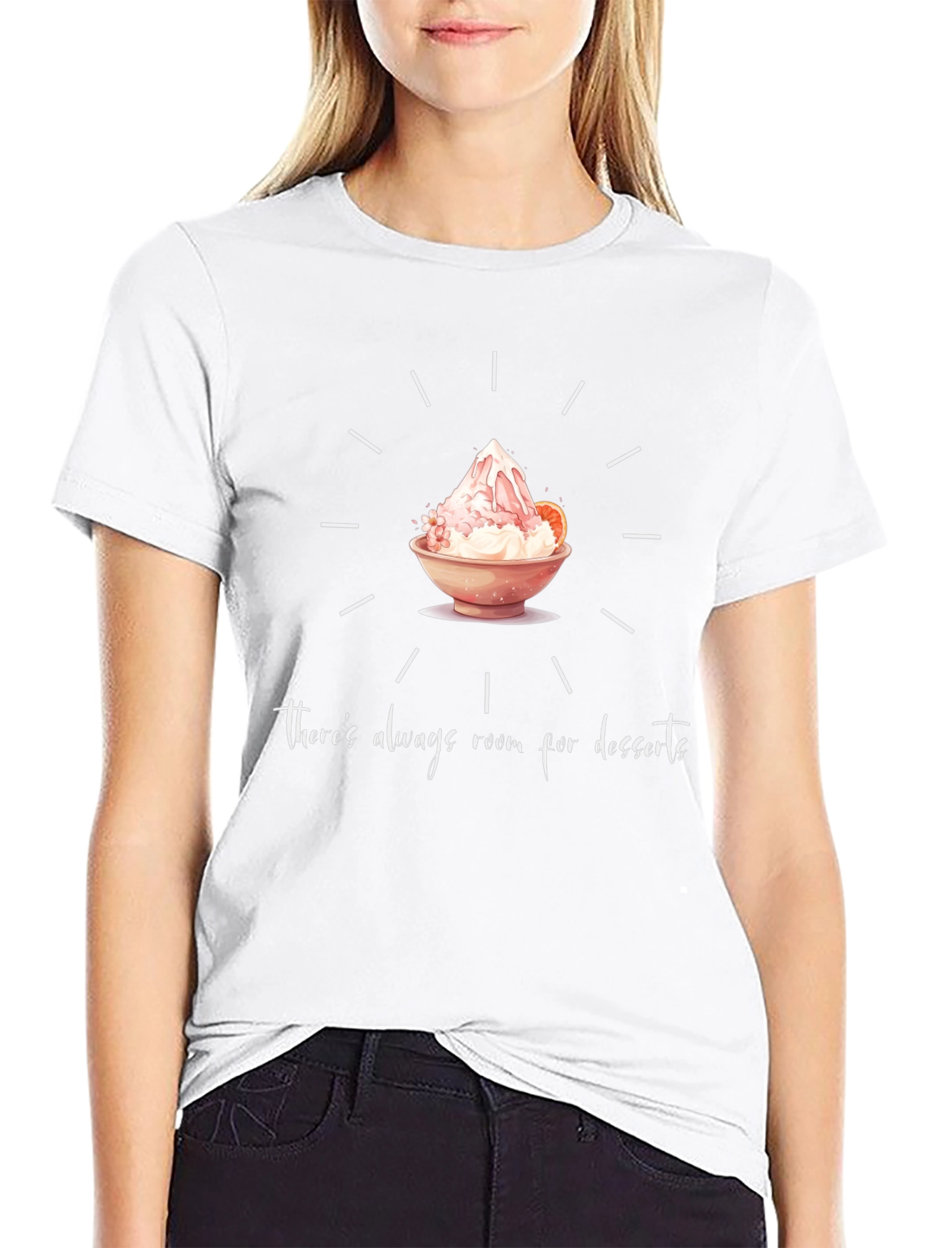 Dessert Time Graphic Tee