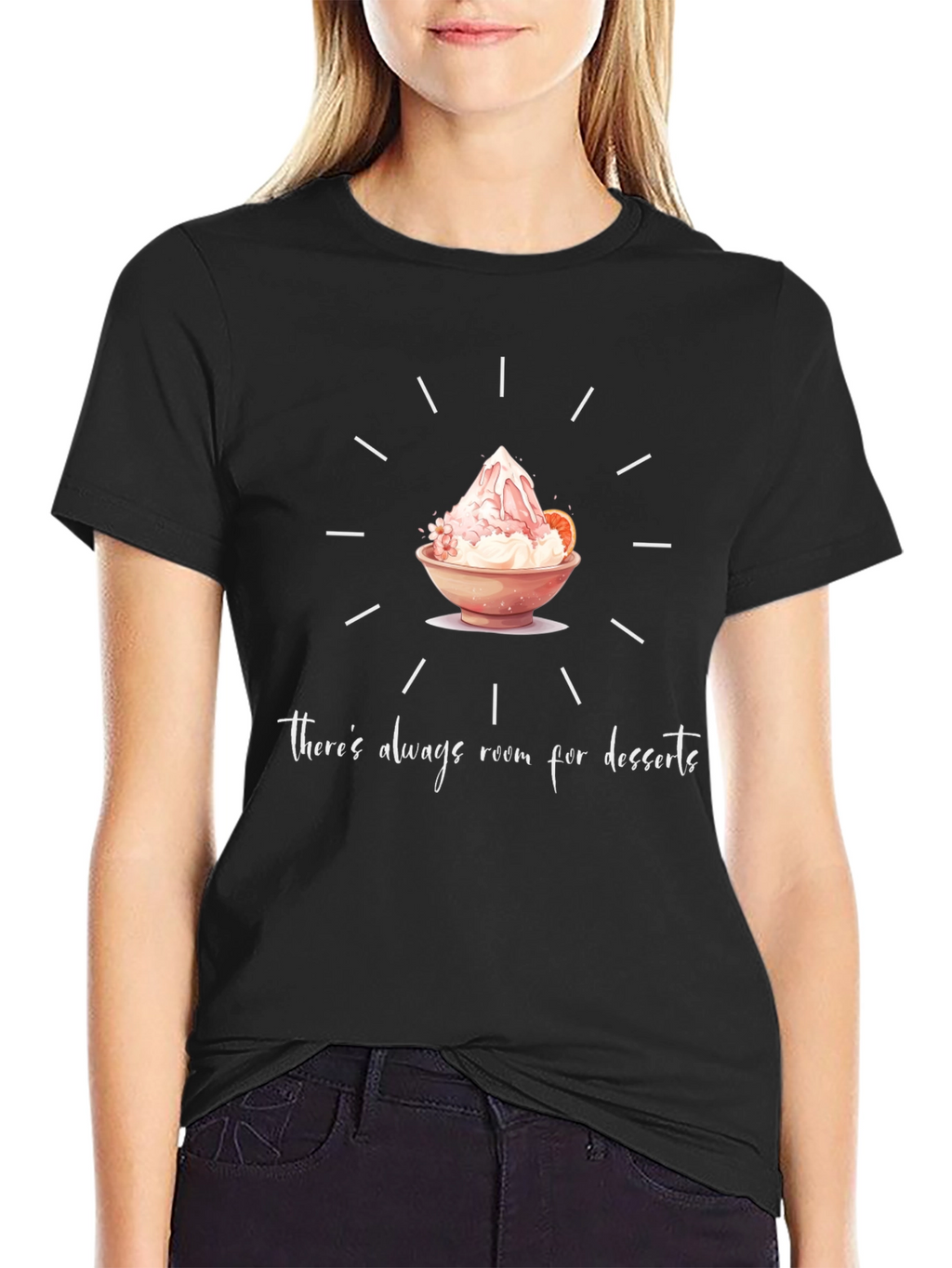 Dessert Time Graphic Tee