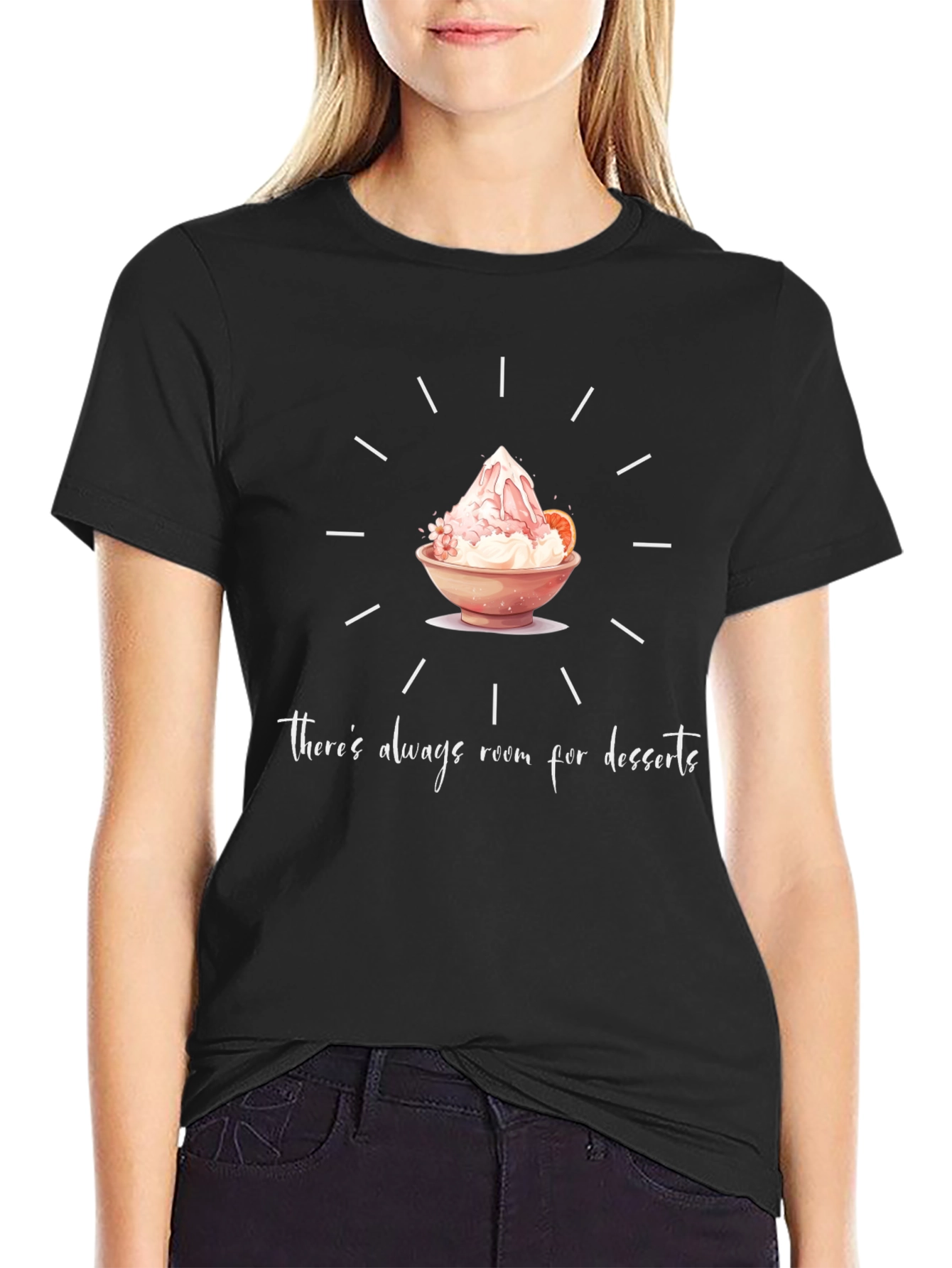 Dessert Time Graphic Tee
