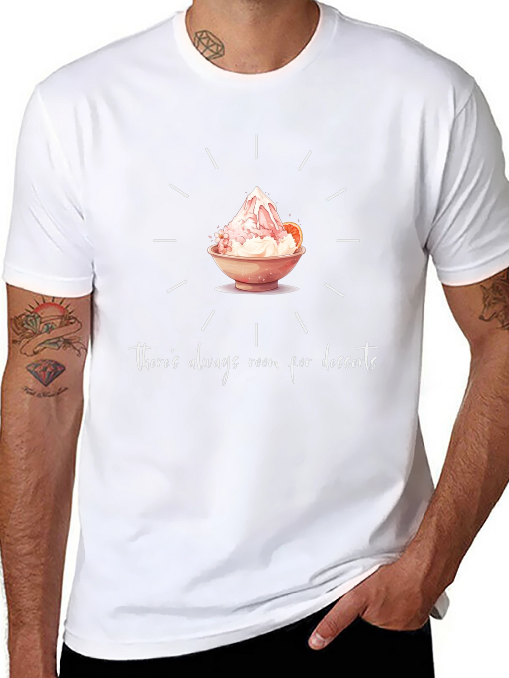 Dessert Time Graphic Tee