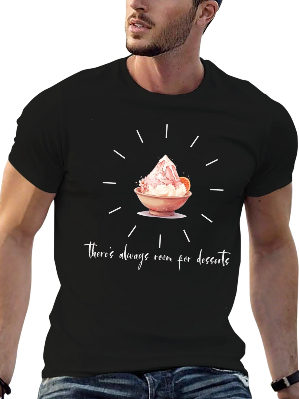 Dessert Time Graphic Tee