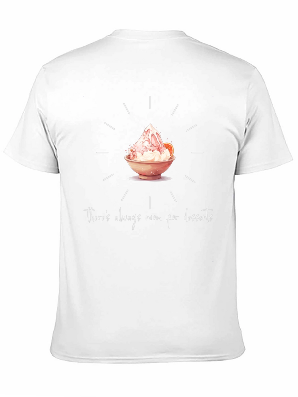Dessert Time Graphic Tee