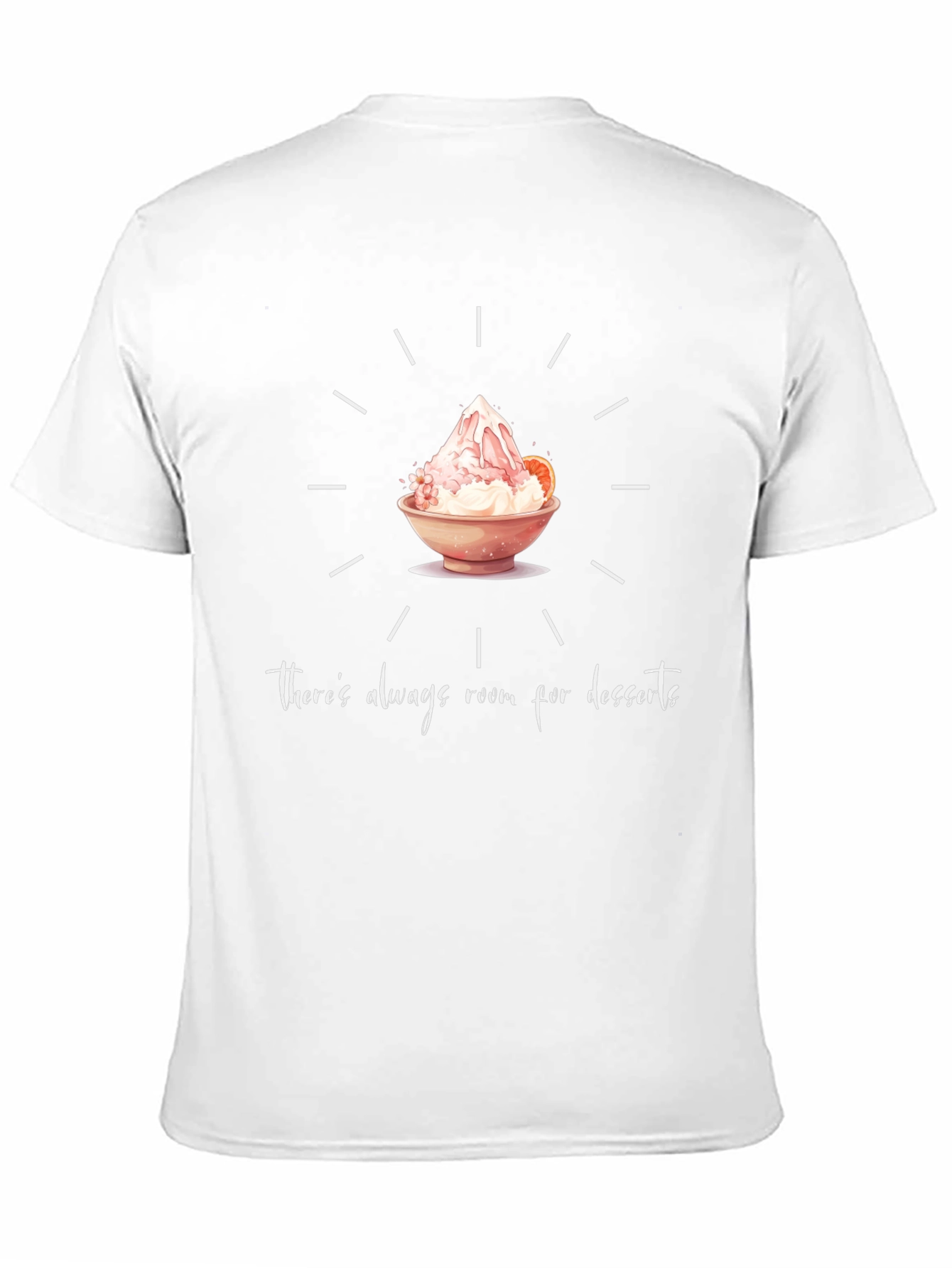 Dessert Time Graphic Tee