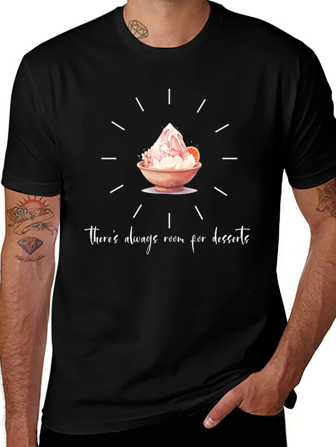 Dessert Time Graphic Tee