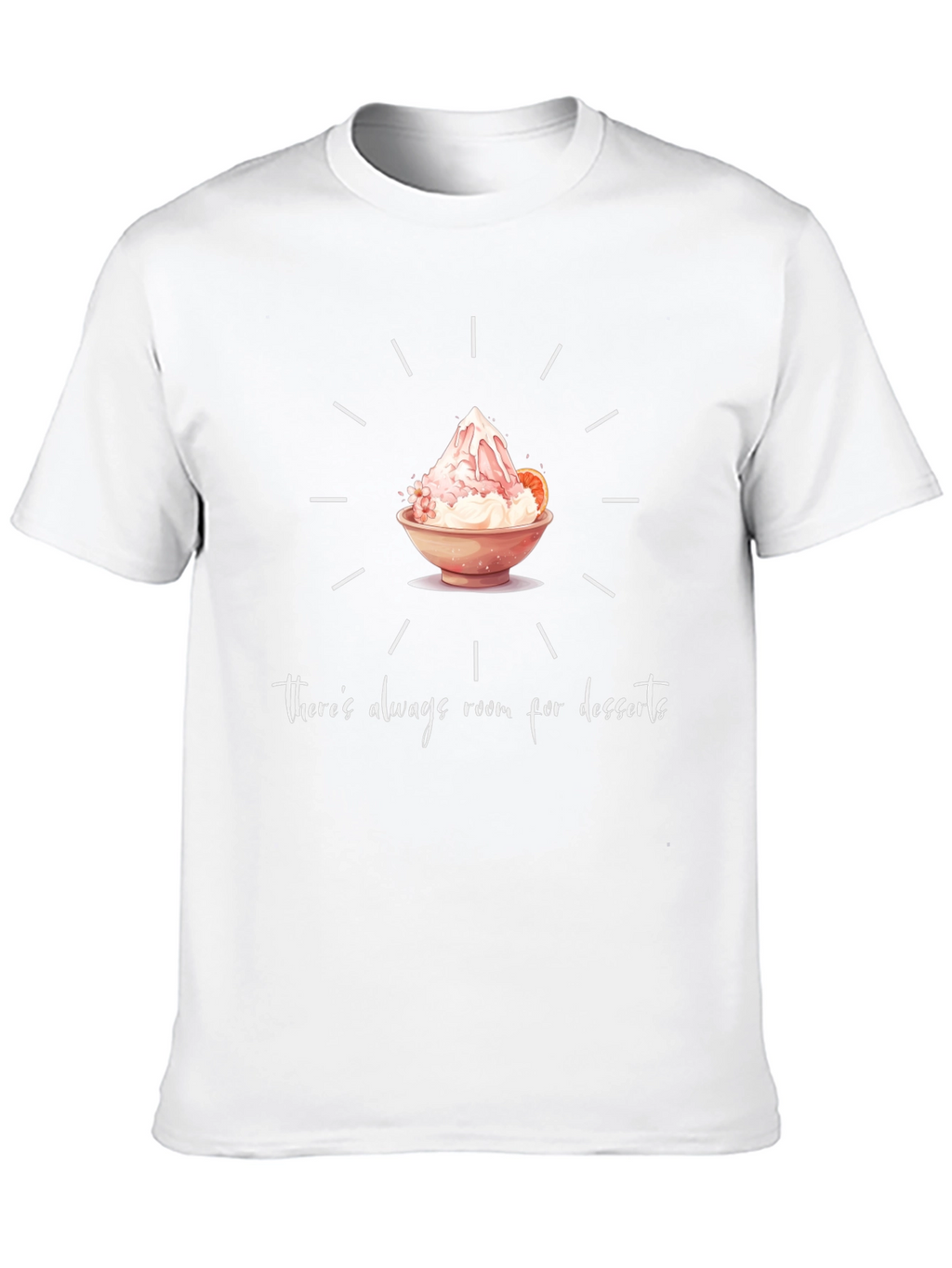 Dessert Time Graphic Tee