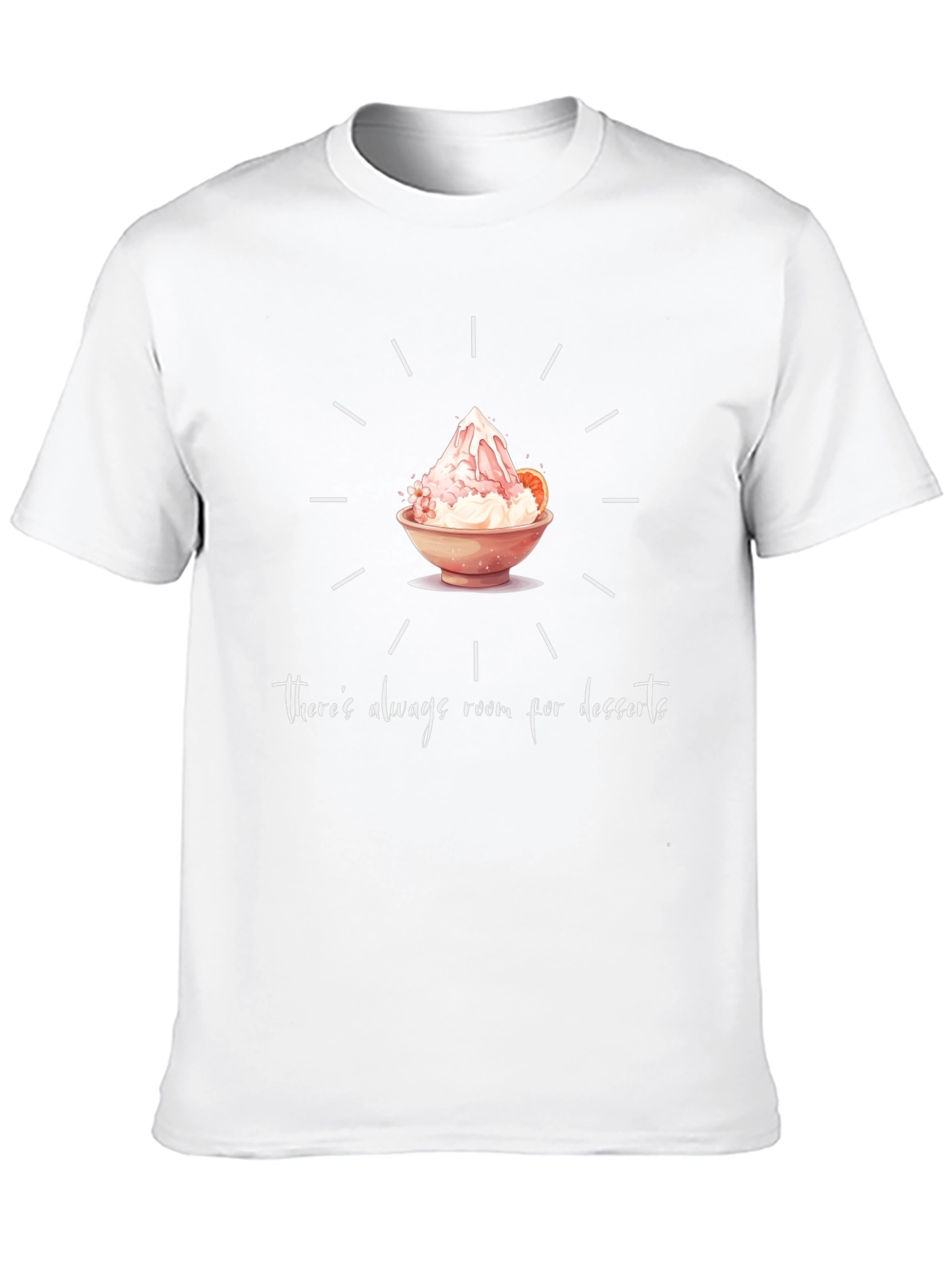 Dessert Time Graphic Tee
