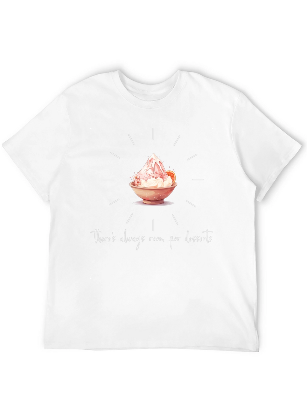 Dessert Time Graphic Tee