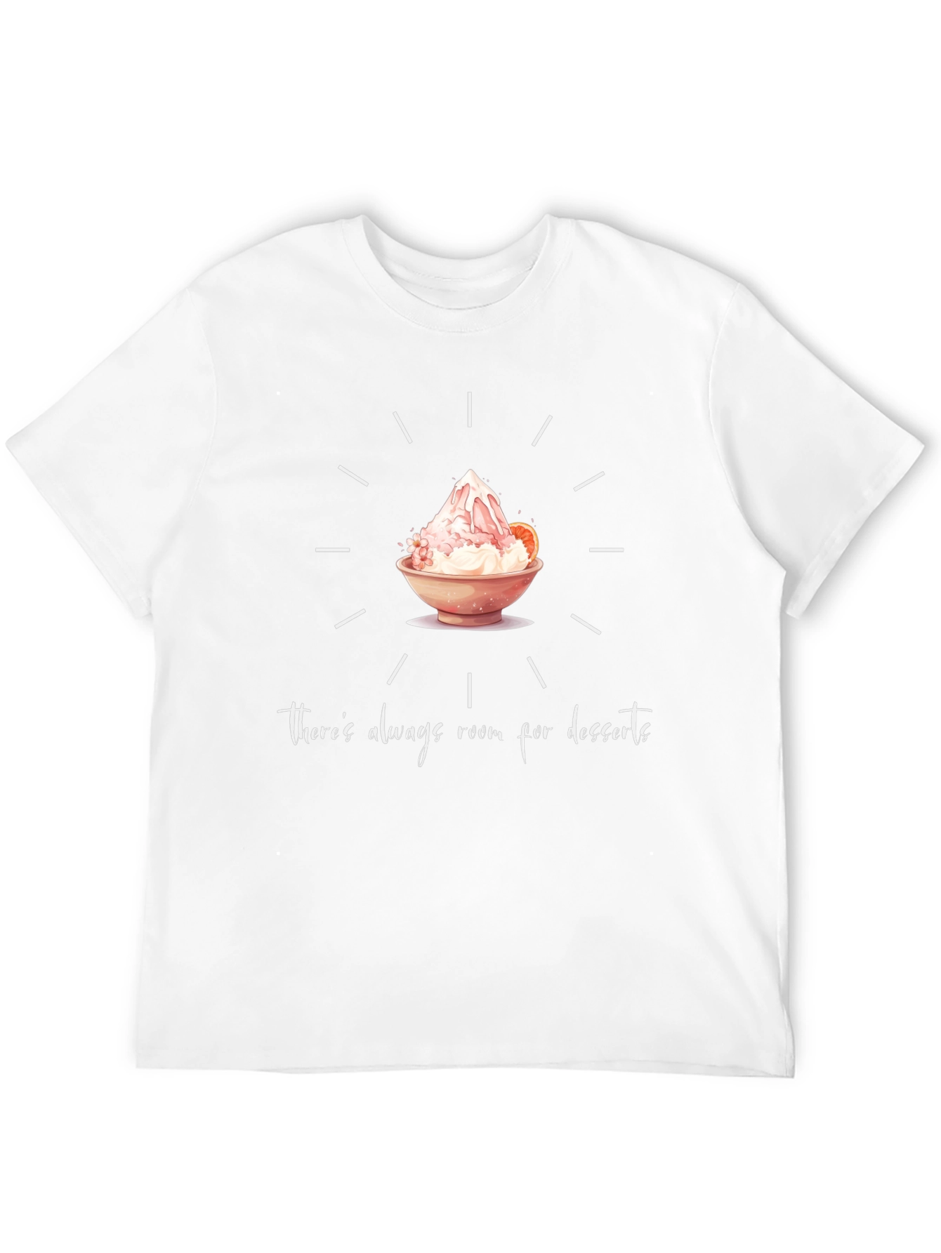 Dessert Time Graphic Tee