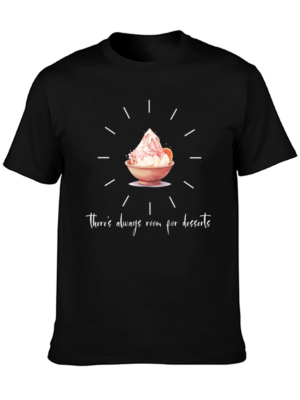 Dessert Time Graphic Tee