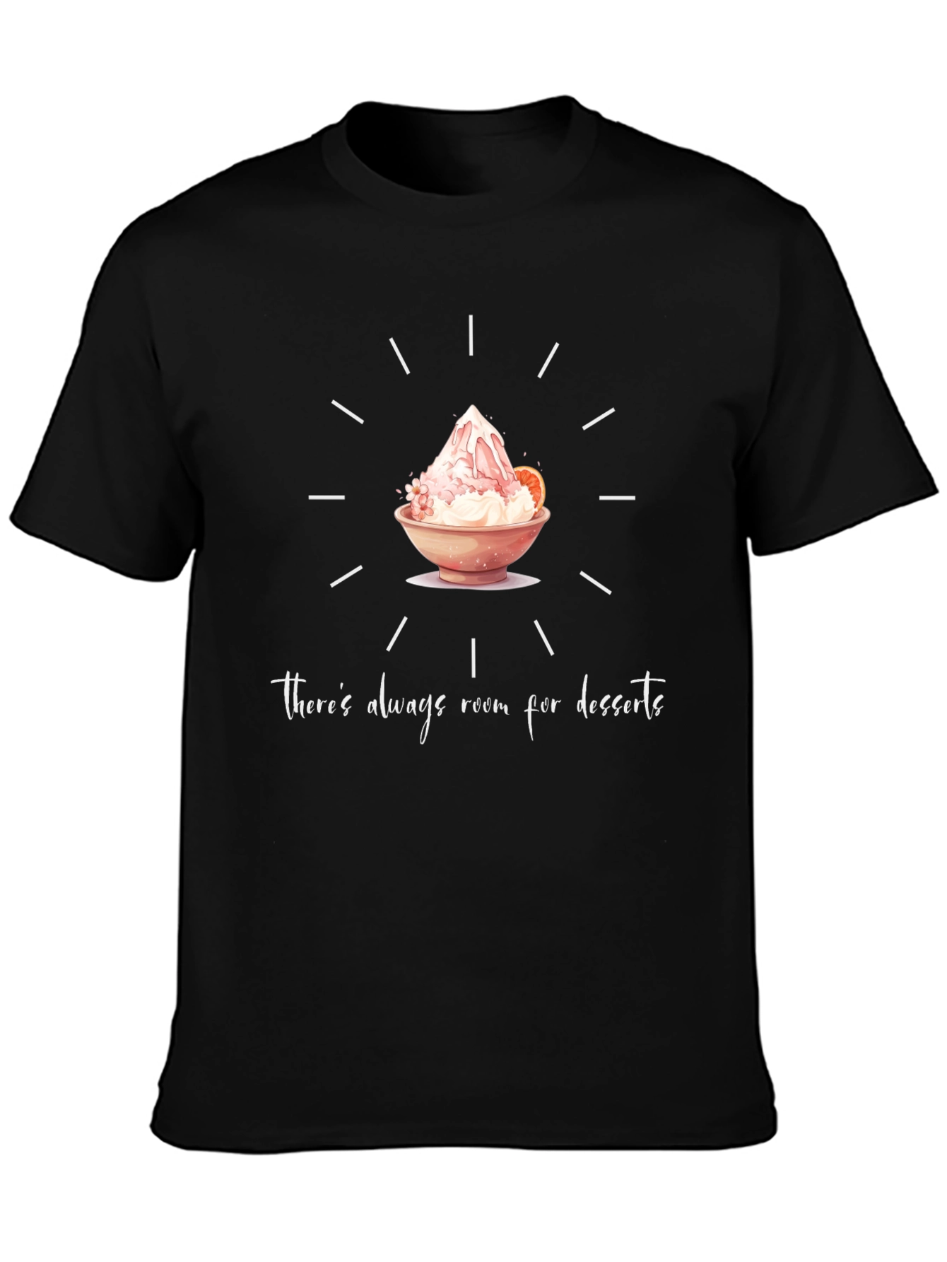 Dessert Time Graphic Tee