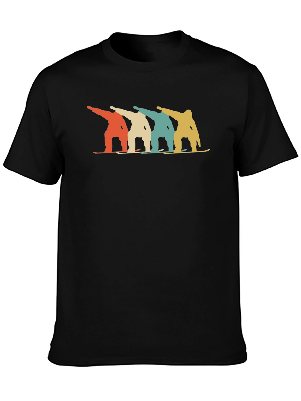 Retro Snowboarder T-Shirt