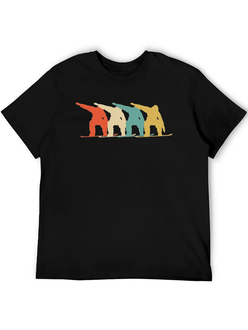 Retro Snowboarder T-Shirt