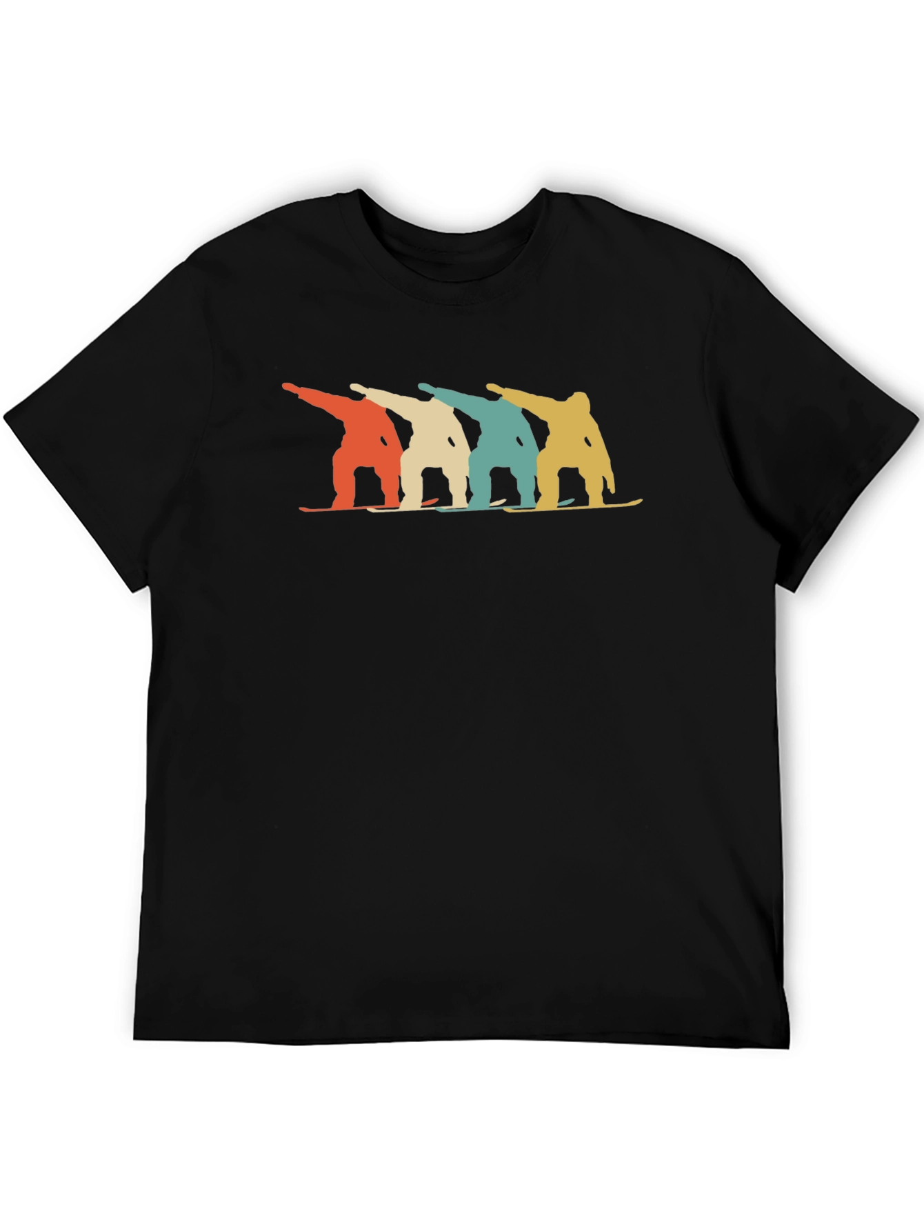 Retro Snowboarder T-Shirt