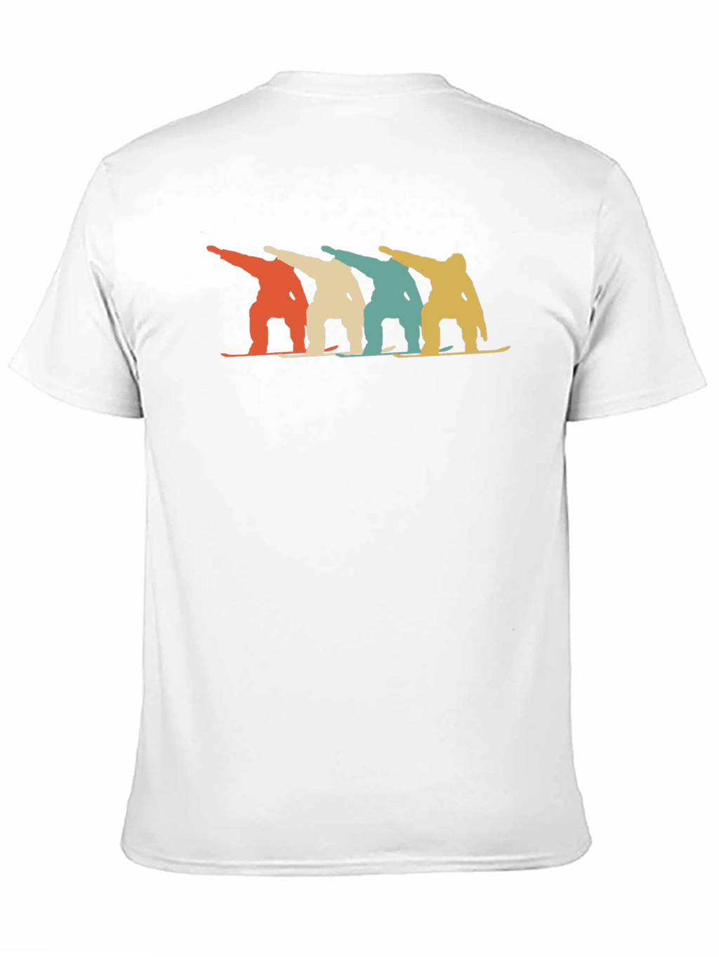 Retro Snowboarder T-Shirt