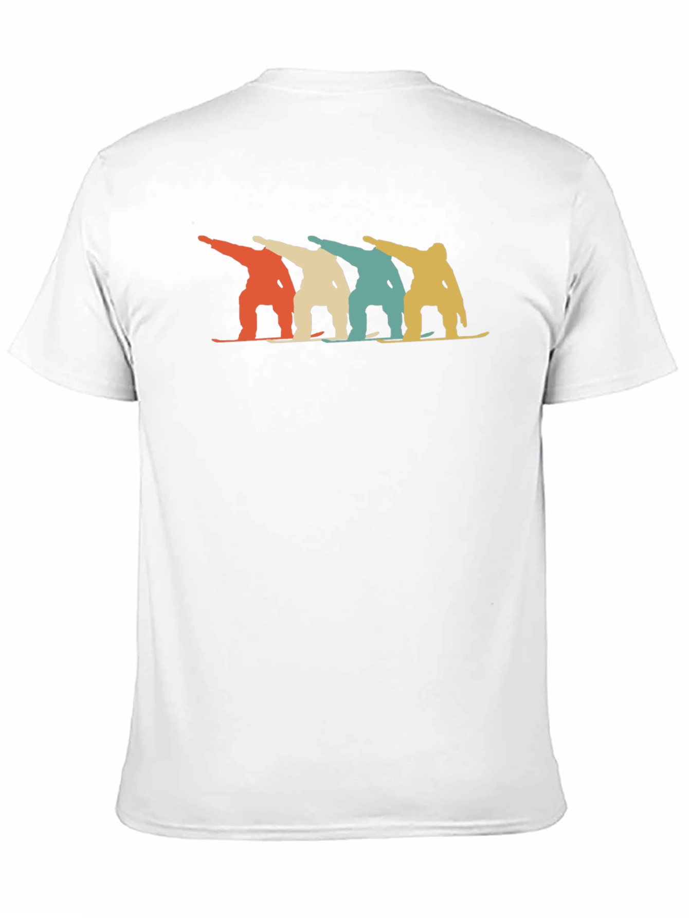 Retro Snowboarder T-Shirt