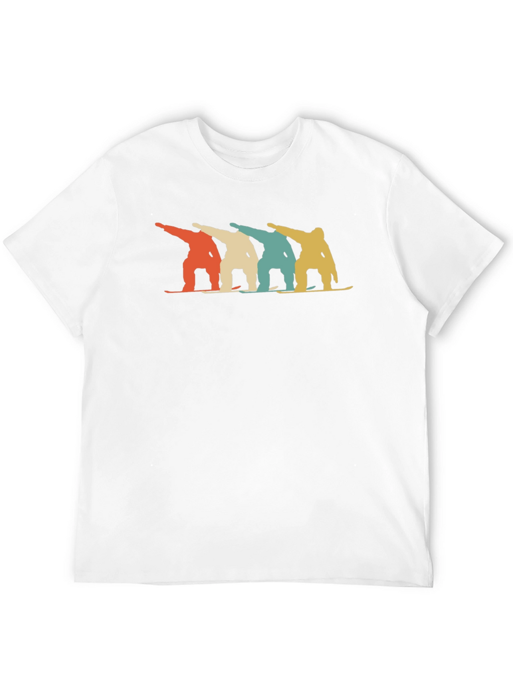 Retro Snowboarder T-Shirt