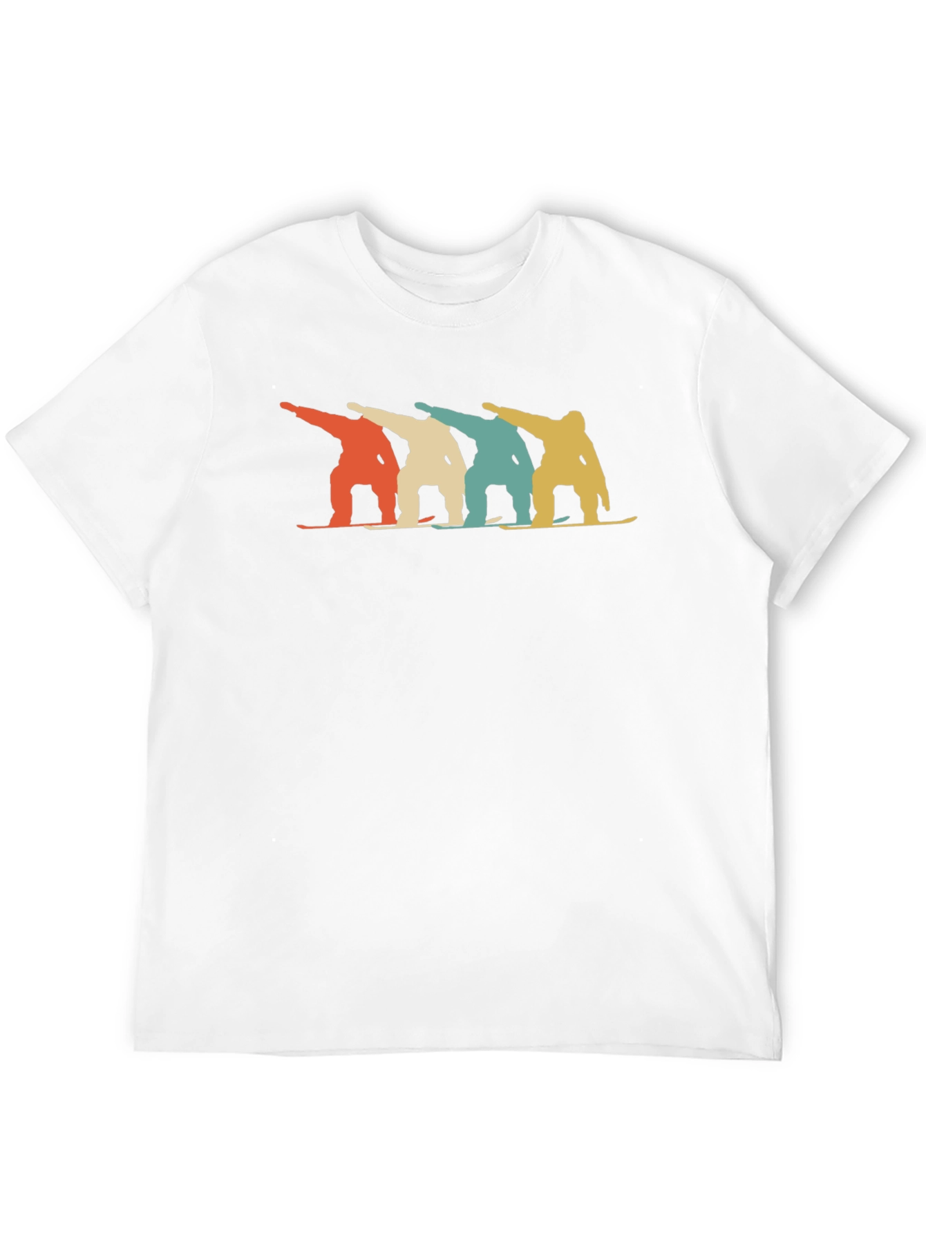 Retro Snowboarder T-Shirt