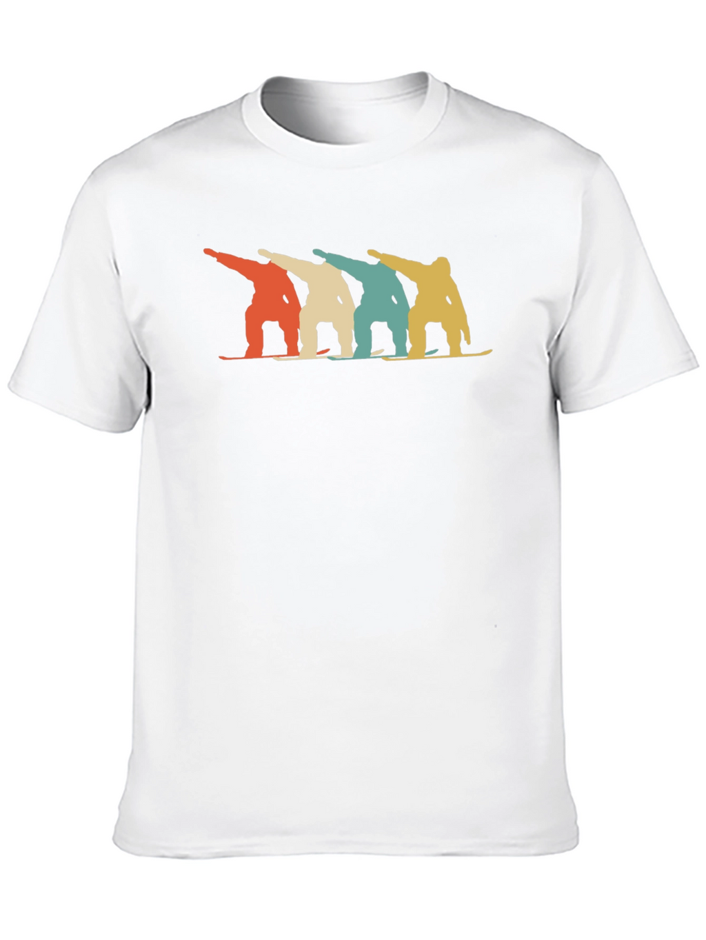Retro Snowboarder T-Shirt