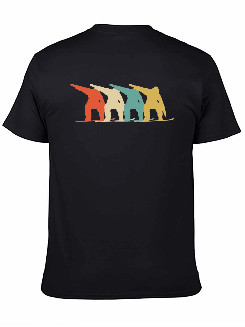 Retro Snowboarder T-Shirt