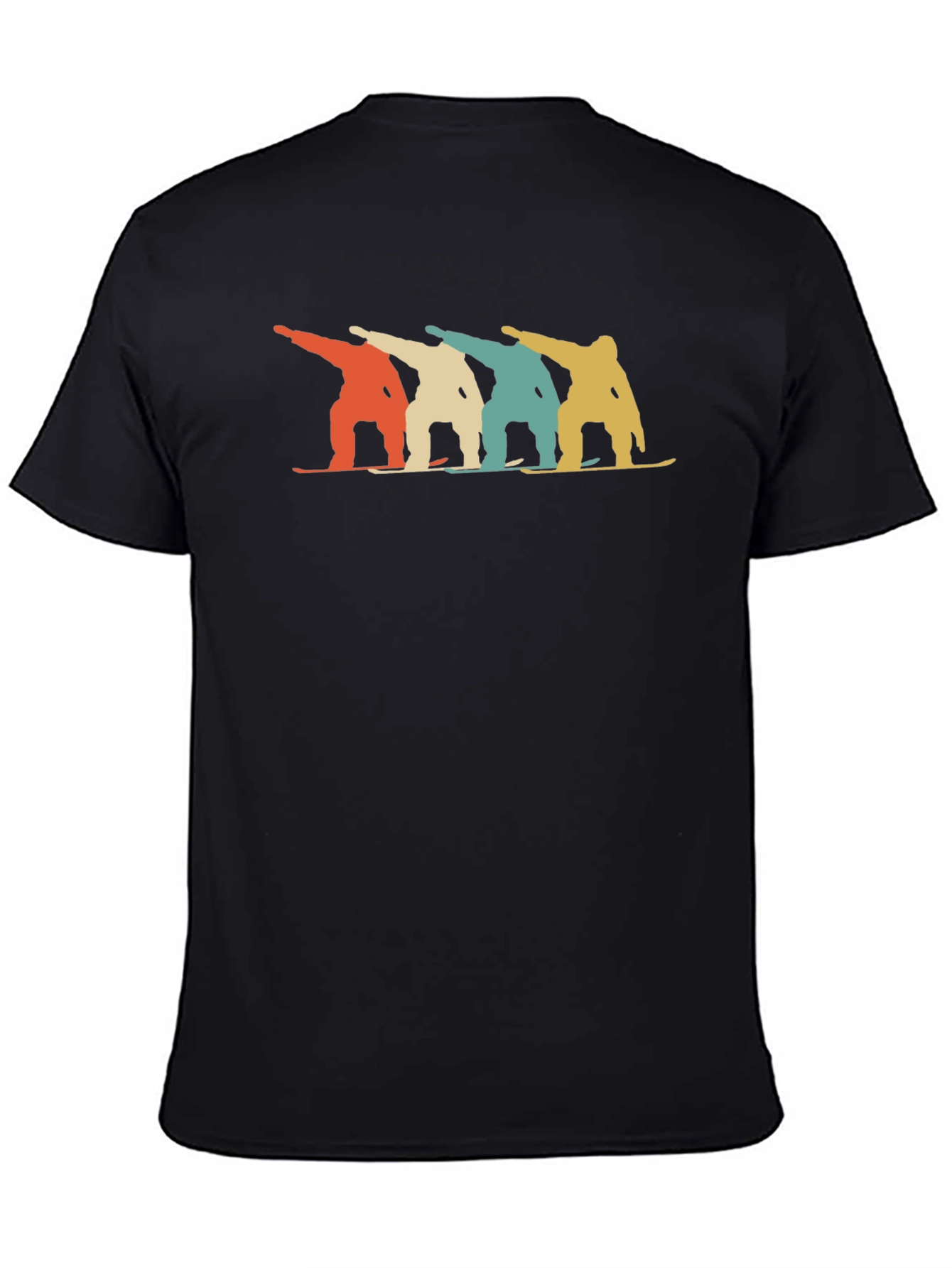 Retro Snowboarder T-Shirt