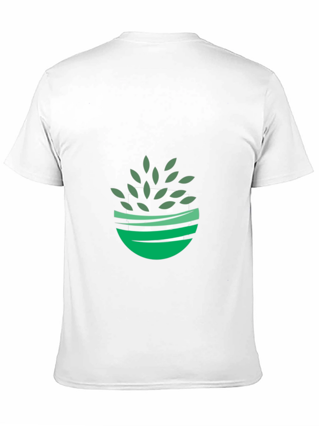 Eco-Friendly Graphic Tee - Black