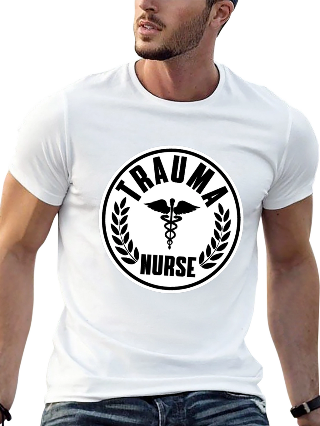 Trauma Nurse T-Shirt - Medical Professional Tee