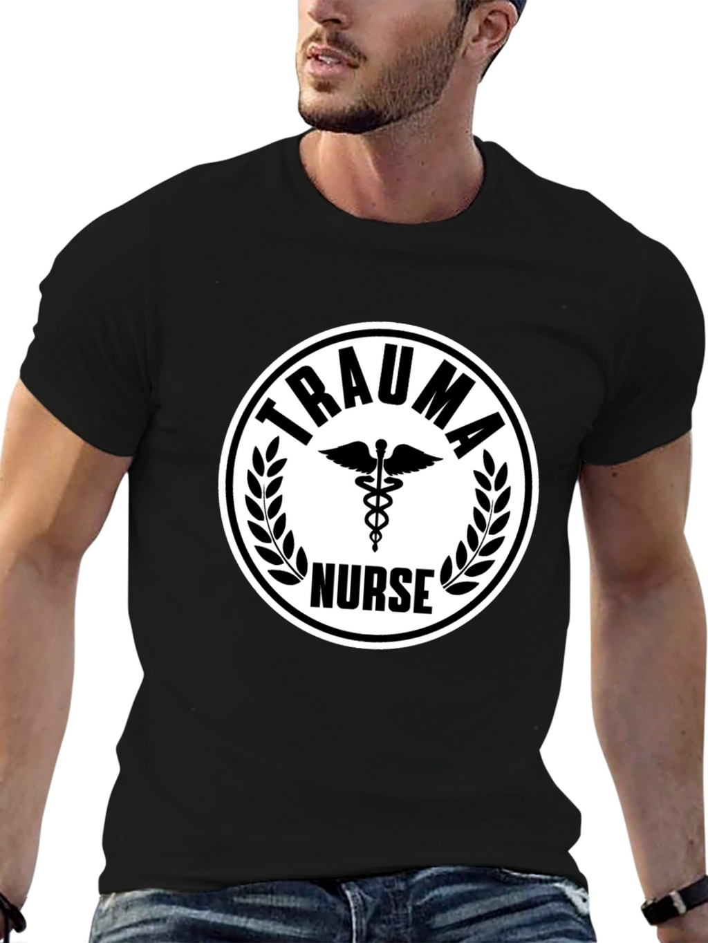 Trauma Nurse T-Shirt - Medical Professional Tee