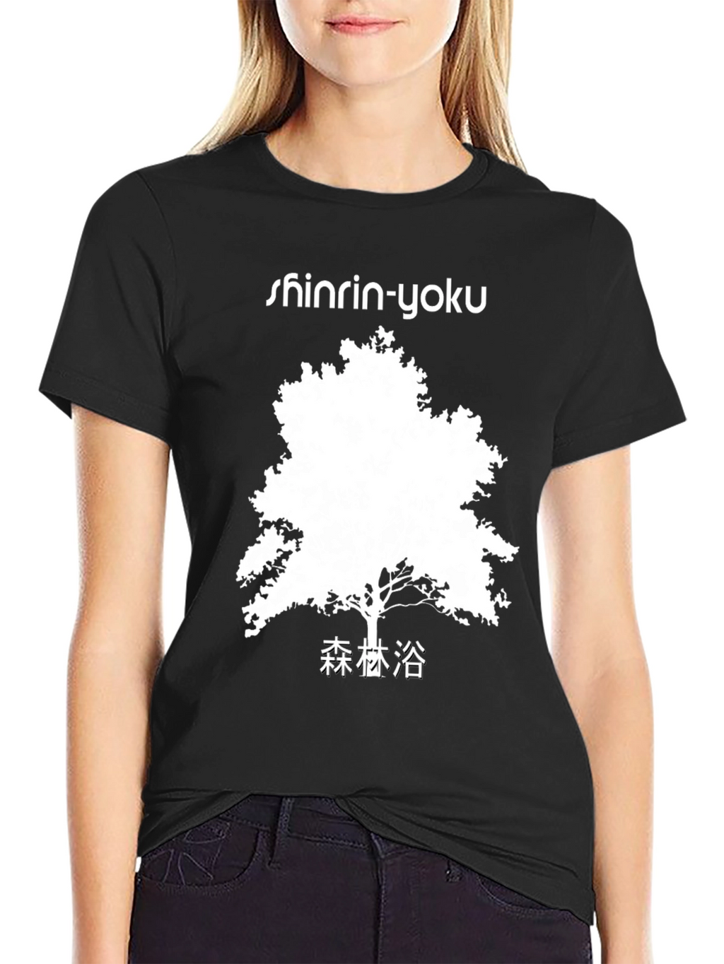 Shinrin-Yoku Forest Bathing Graphic Tee