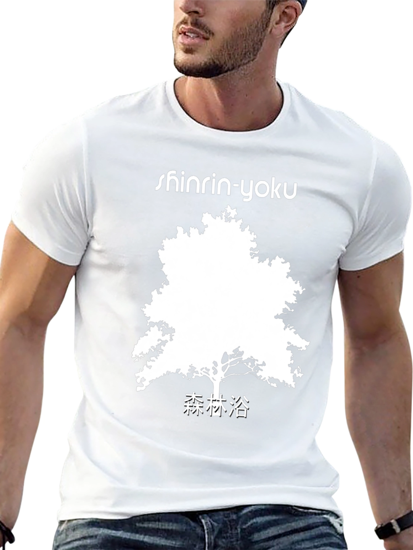 Shinrin-Yoku Forest Bathing Graphic Tee