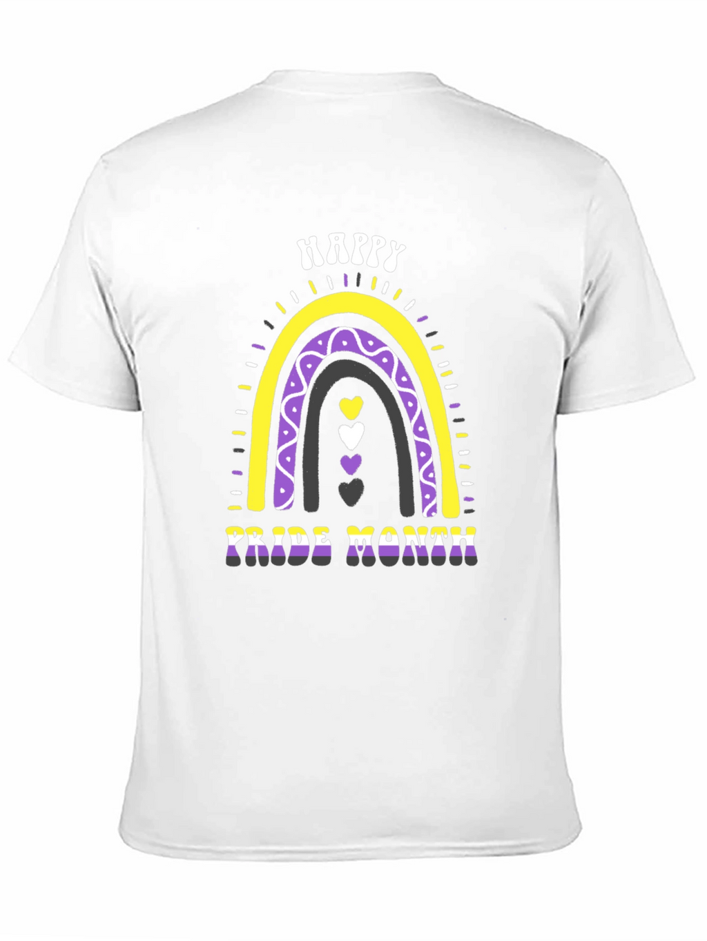Happy Pride Month Rainbow T-Shirt