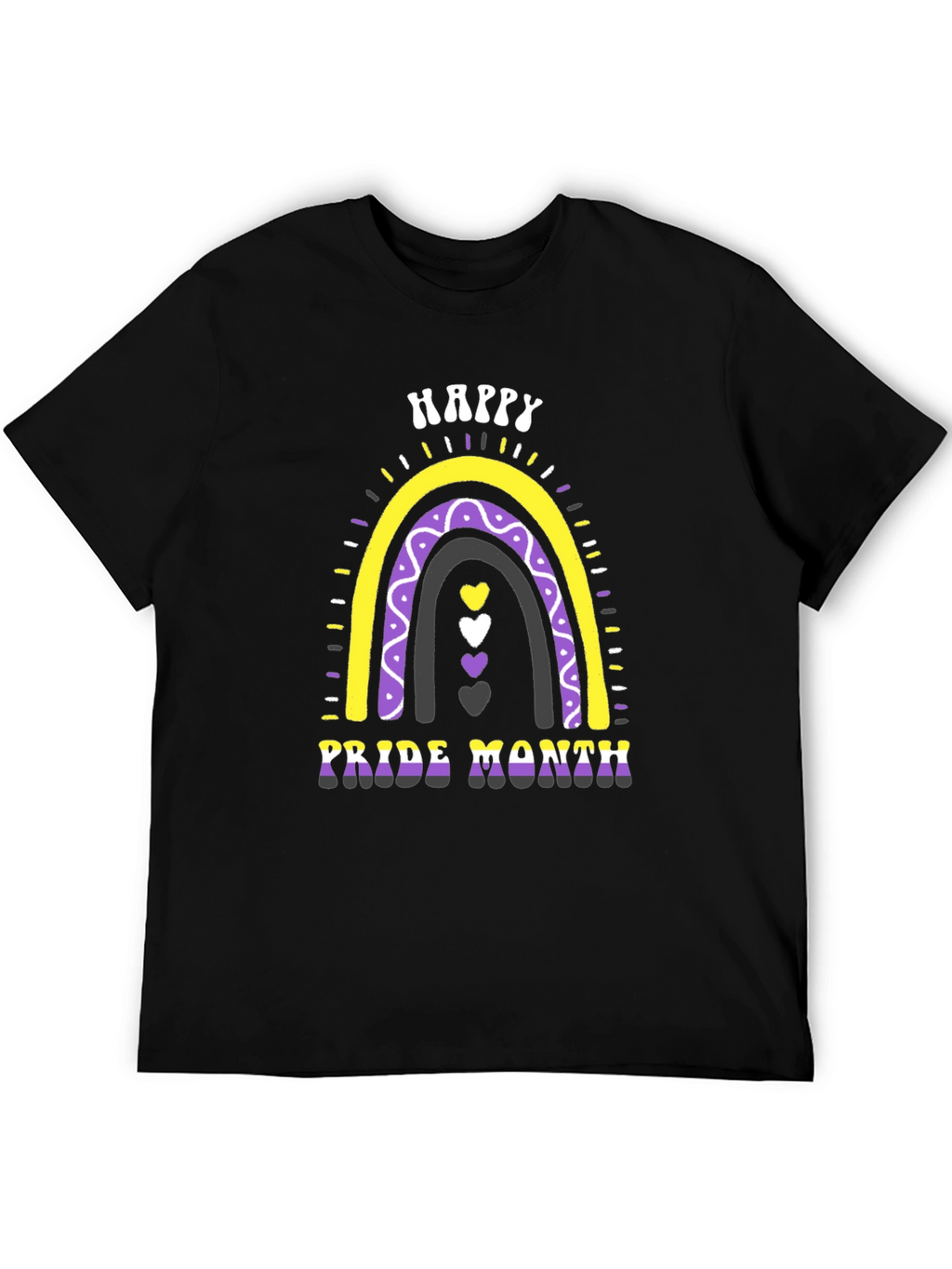 Happy Pride Month Rainbow T-Shirt