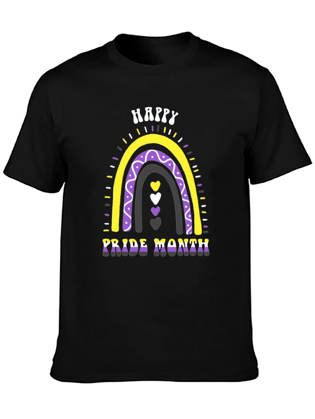 Happy Pride Month Rainbow T-Shirt