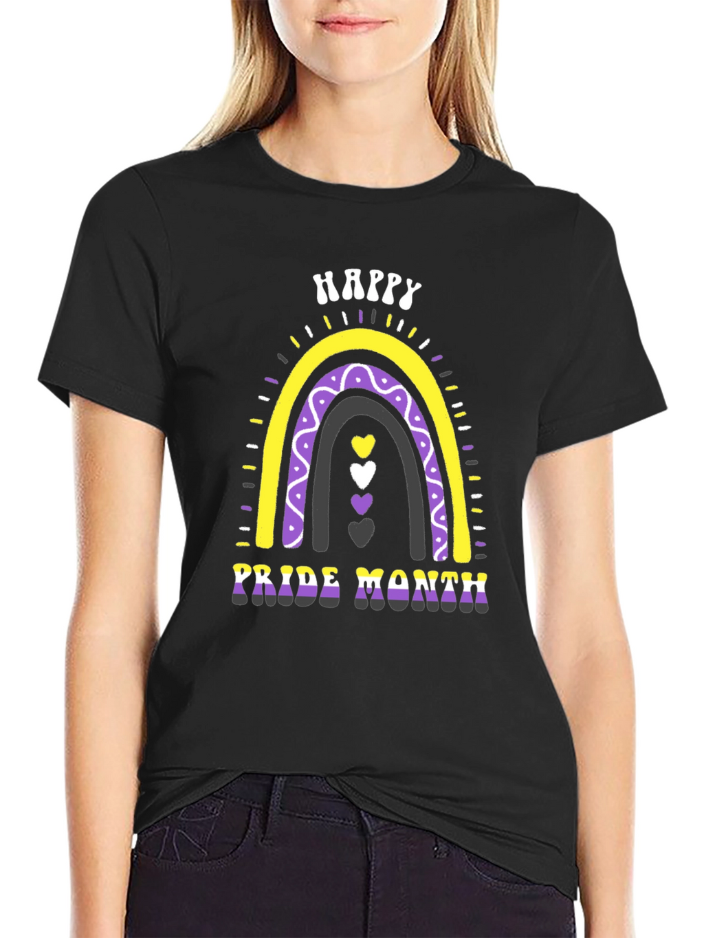 Happy Pride Month Rainbow T-Shirt