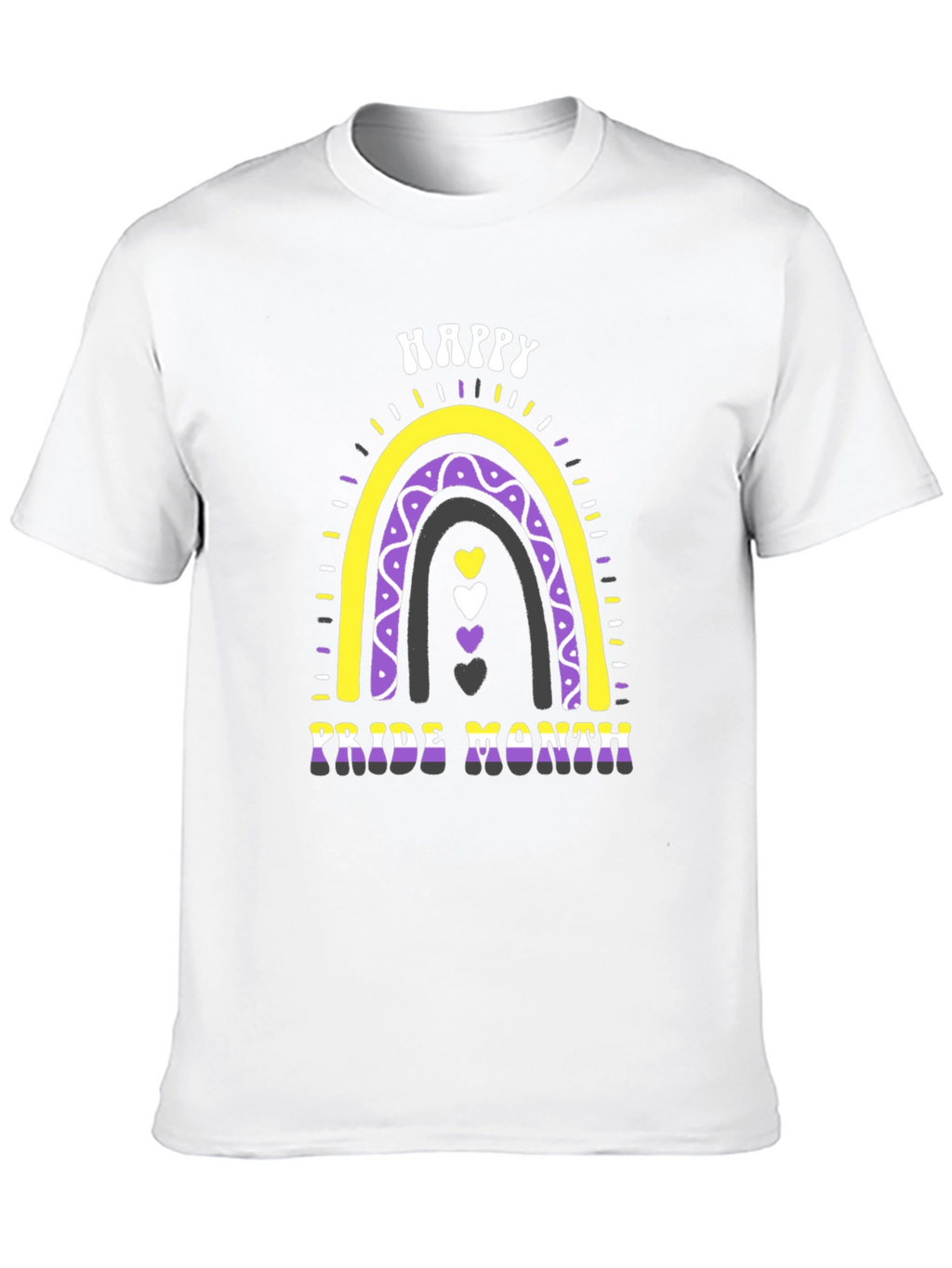 Happy Pride Month Rainbow T-Shirt