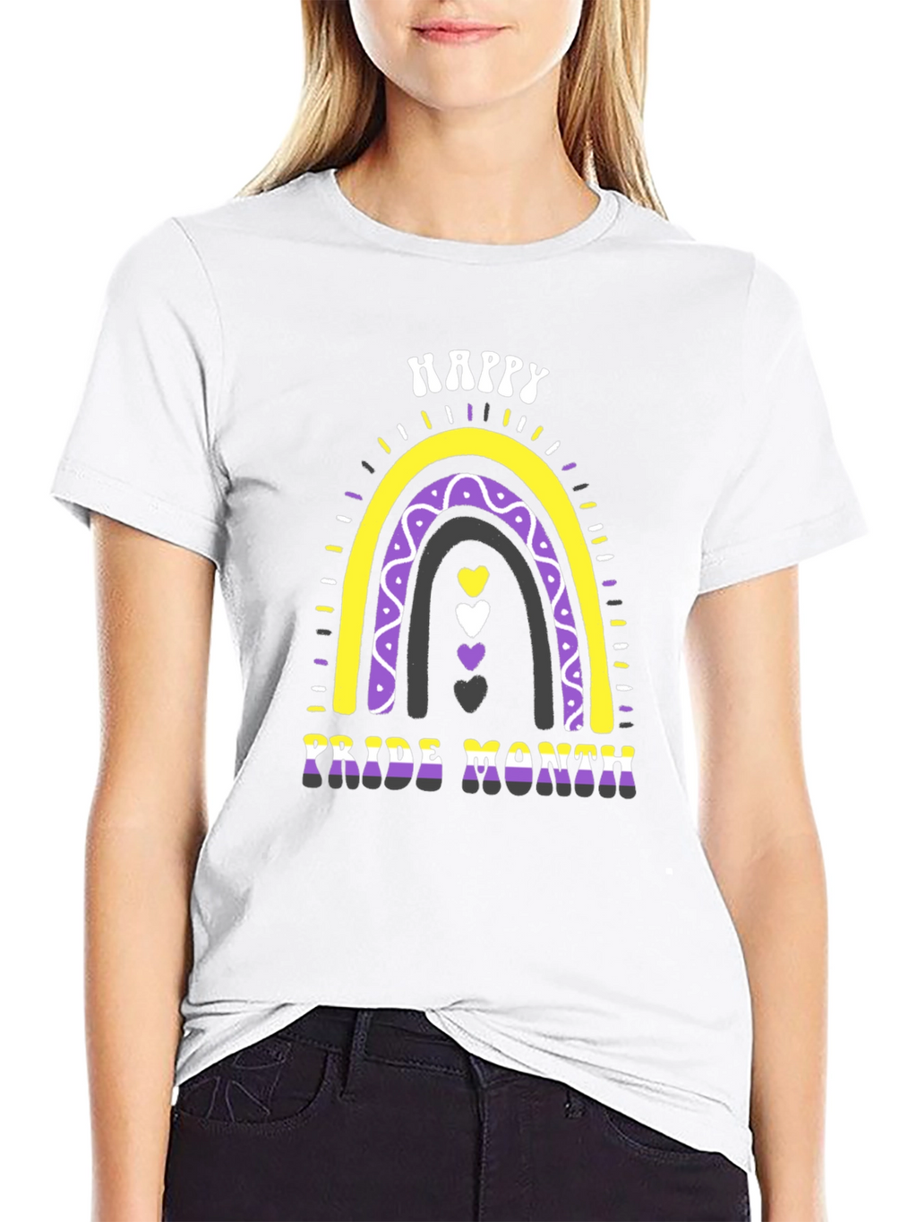 Happy Pride Month Rainbow T-Shirt
