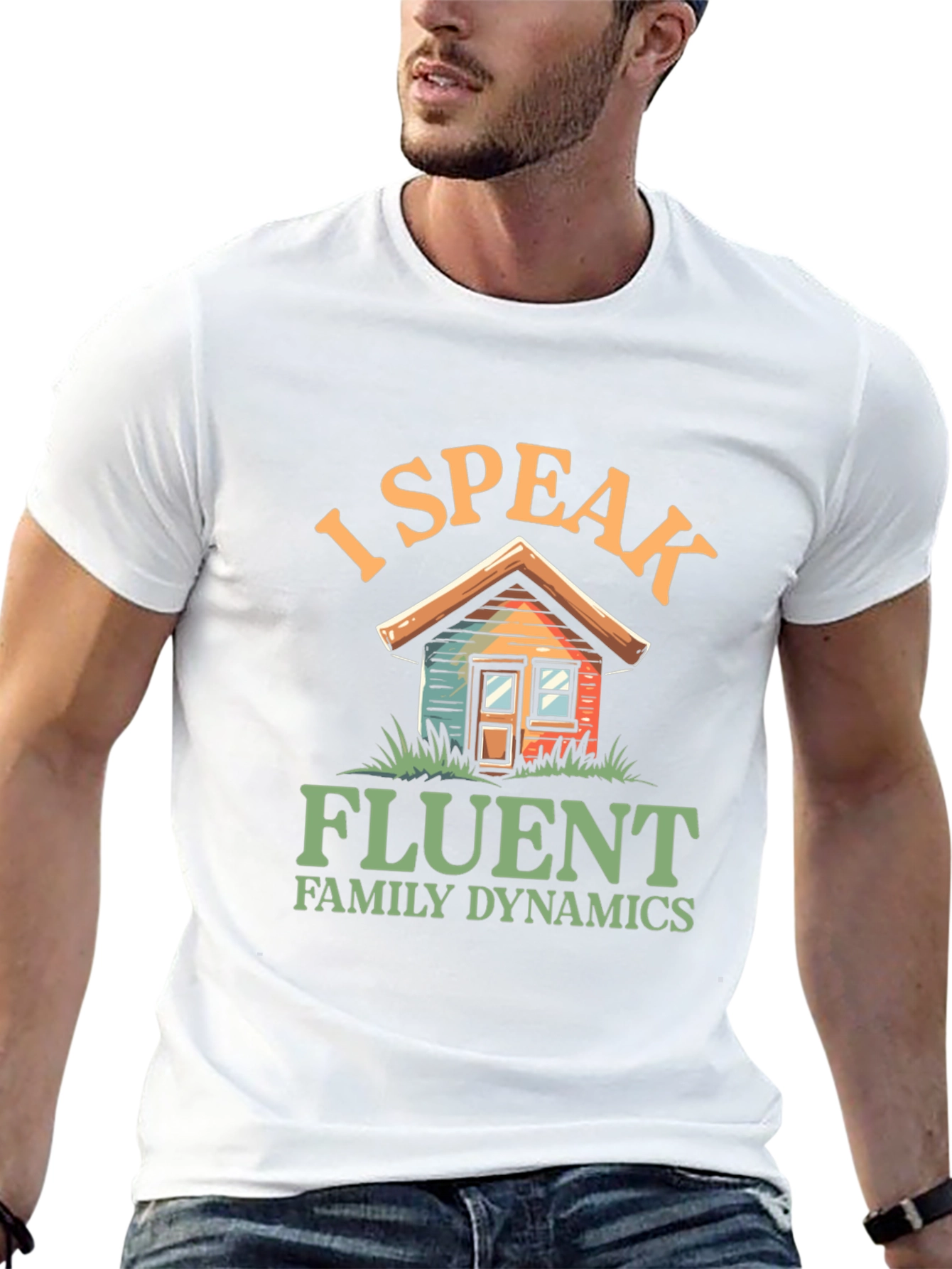 I Speak Fluent Family Dynamics Graphic T-Shirt