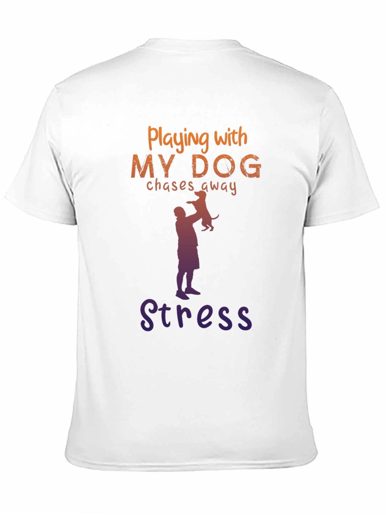 Playing With My Dog T-Shirt