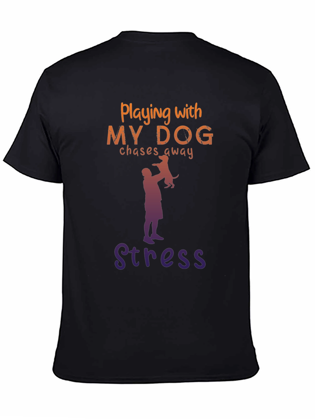 Playing With My Dog T-Shirt