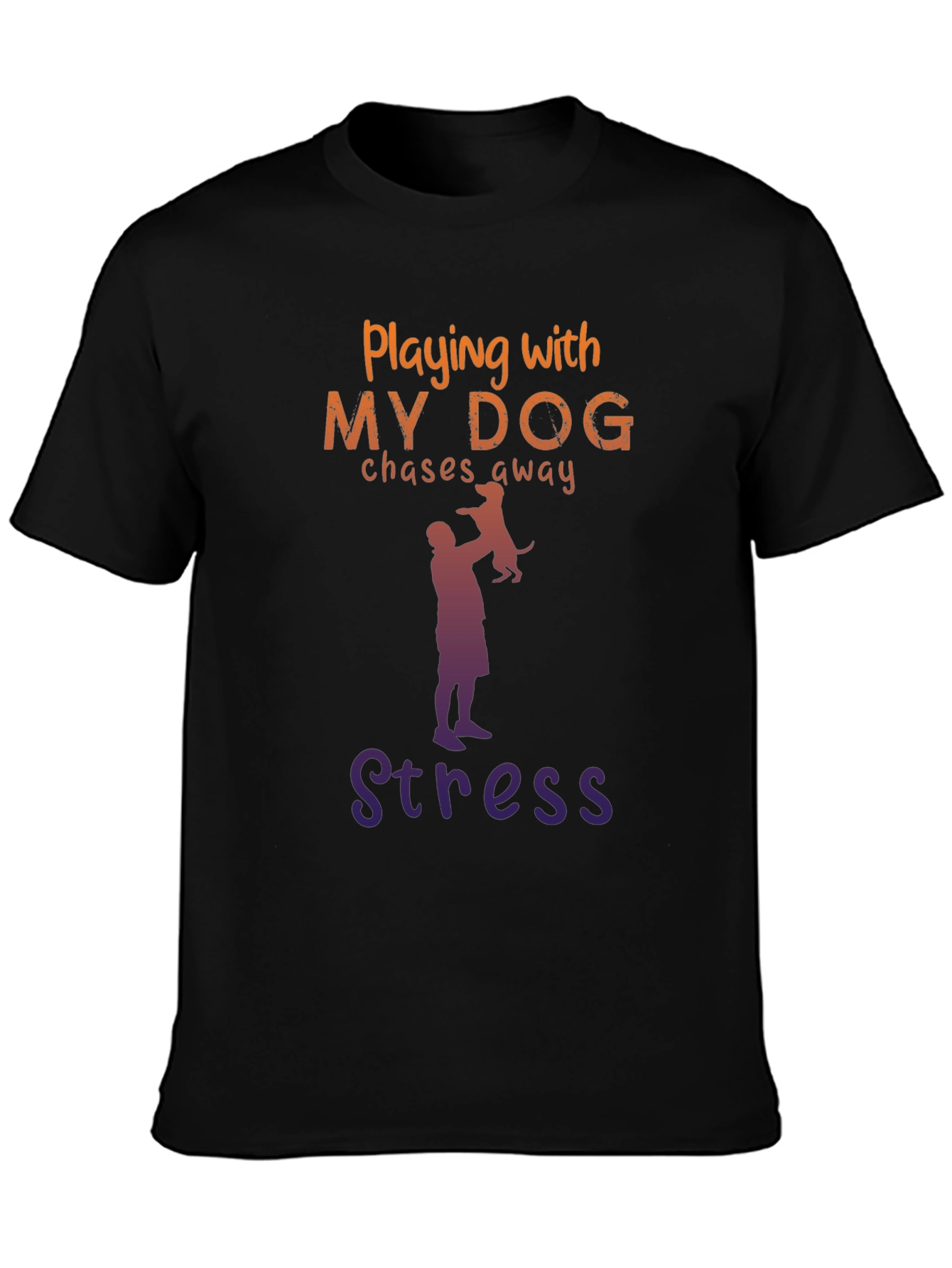 Playing With My Dog T-Shirt