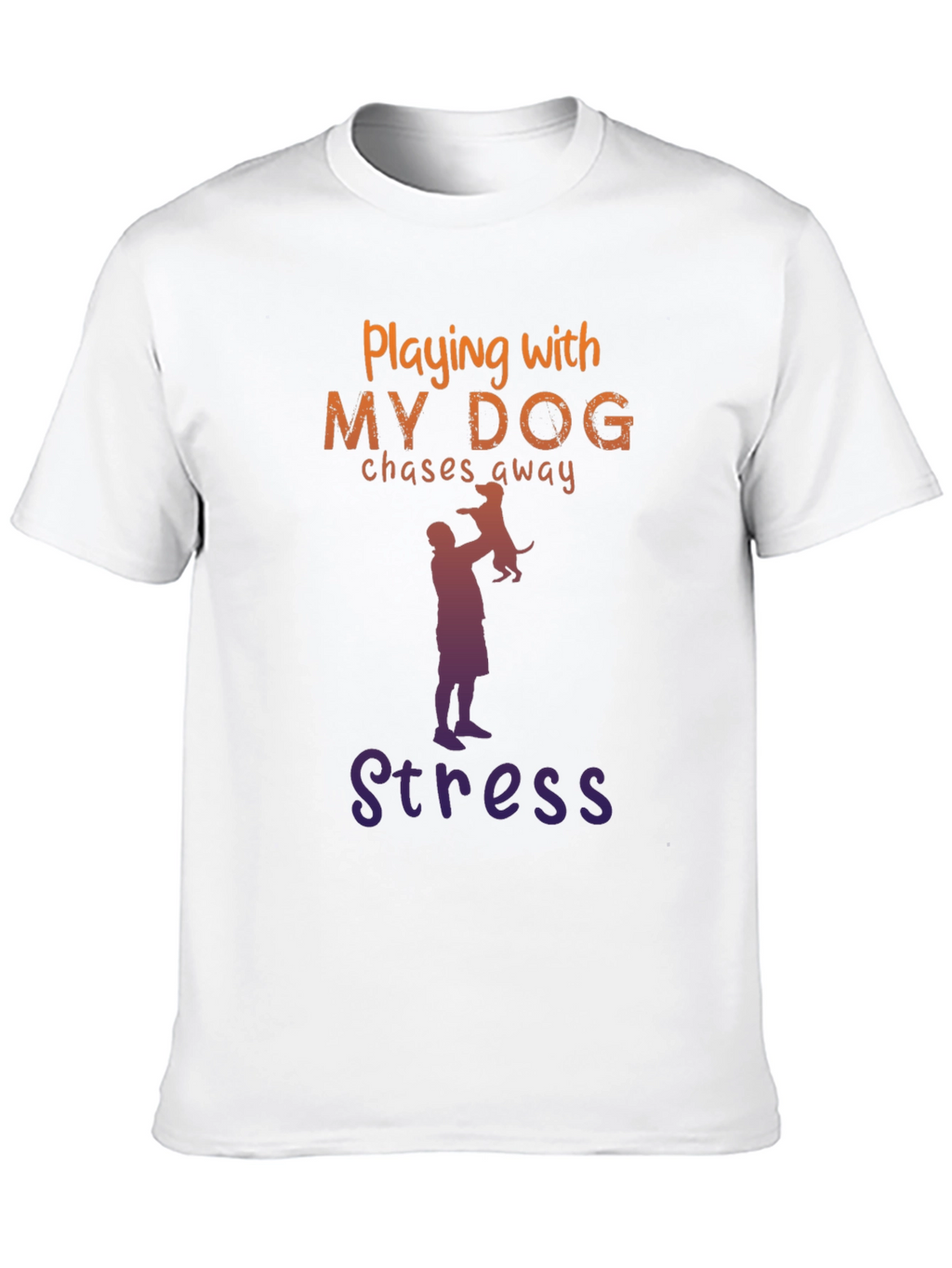 Playing With My Dog T-Shirt
