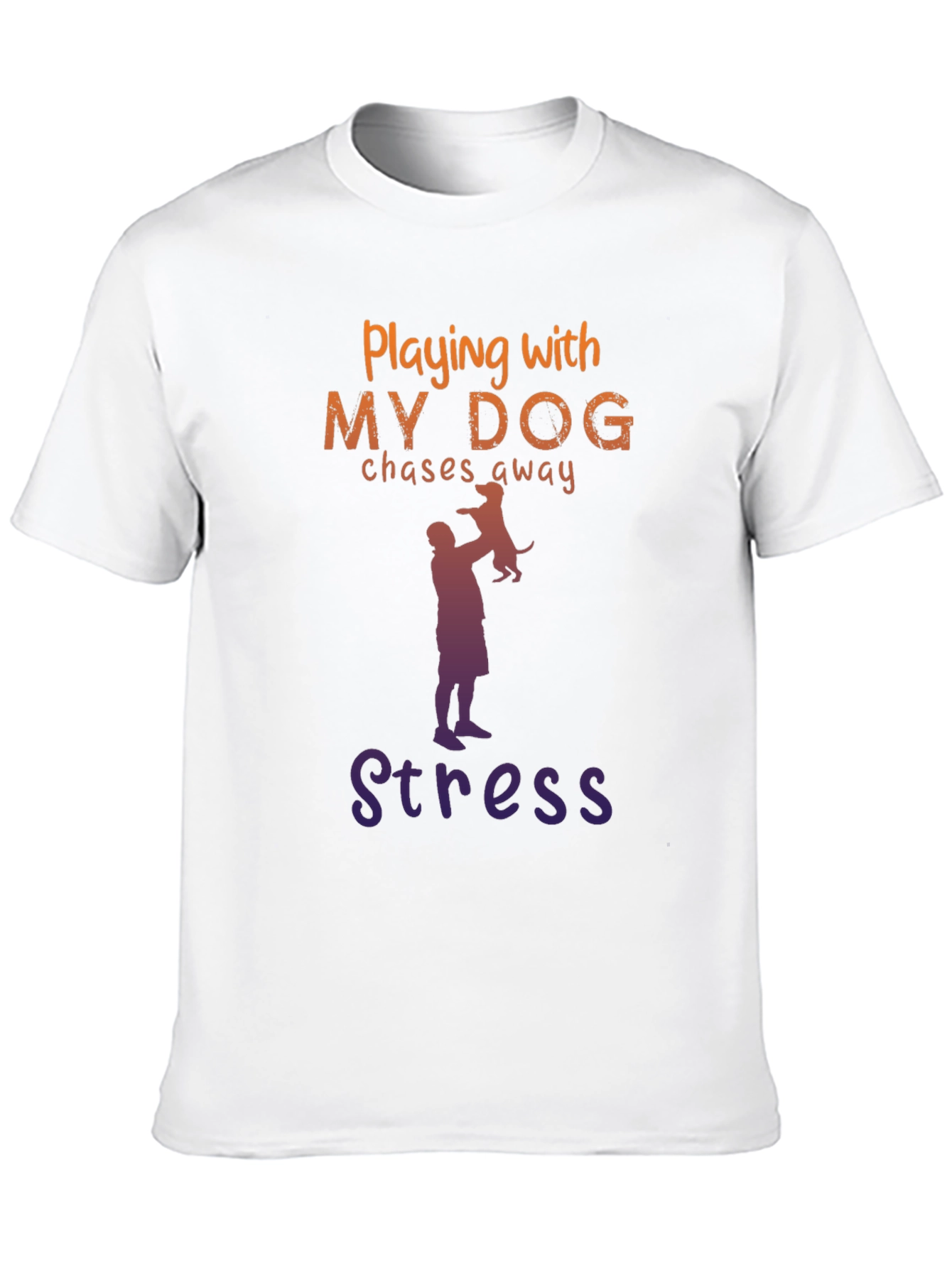 Playing With My Dog T-Shirt