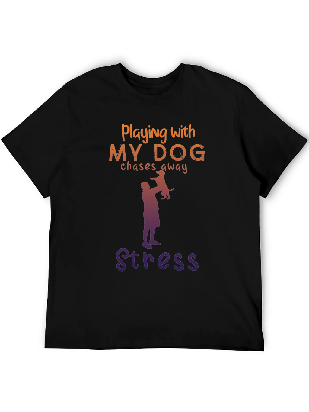 Playing With My Dog T-Shirt