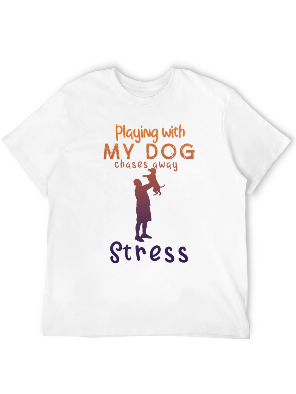 Playing With My Dog T-Shirt