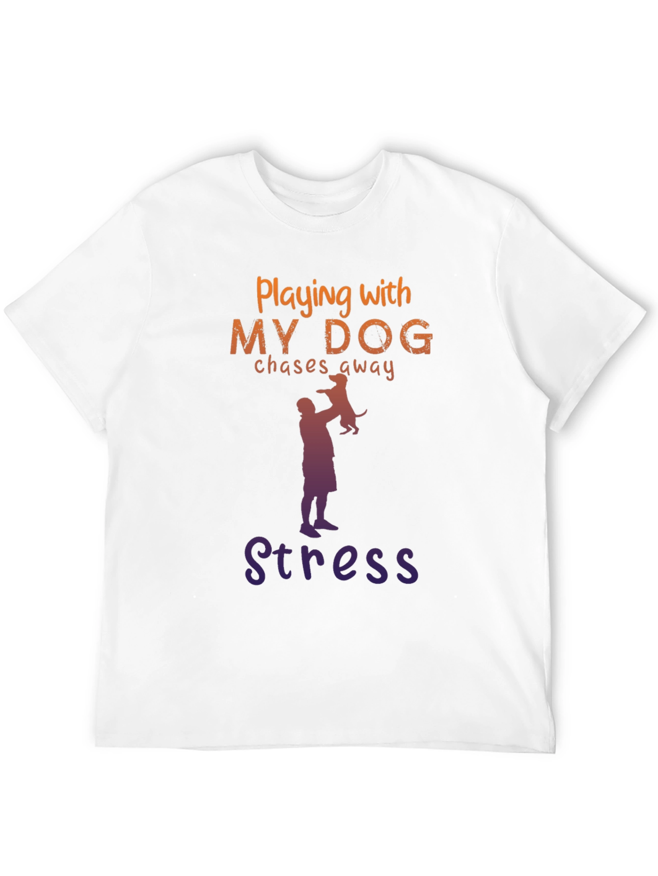 Playing With My Dog T-Shirt
