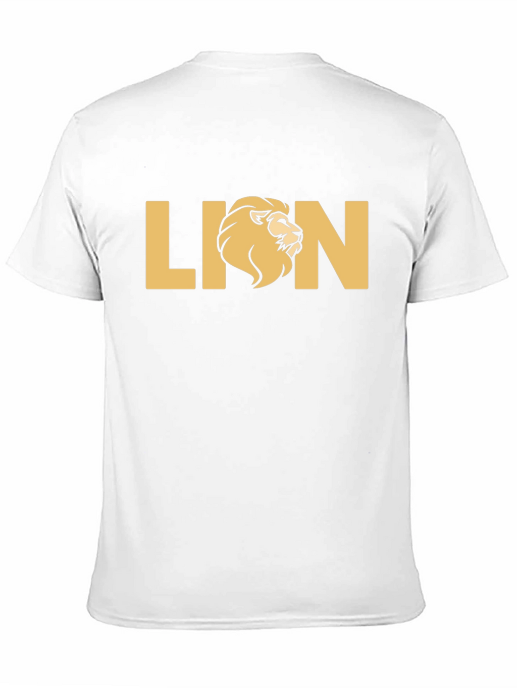 Lion Graphic Black T-Shirt