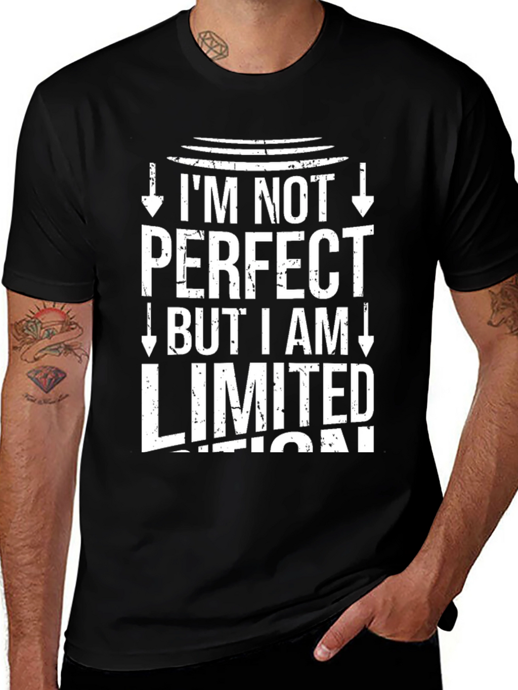 Limited Edition Funny Graphic Tee