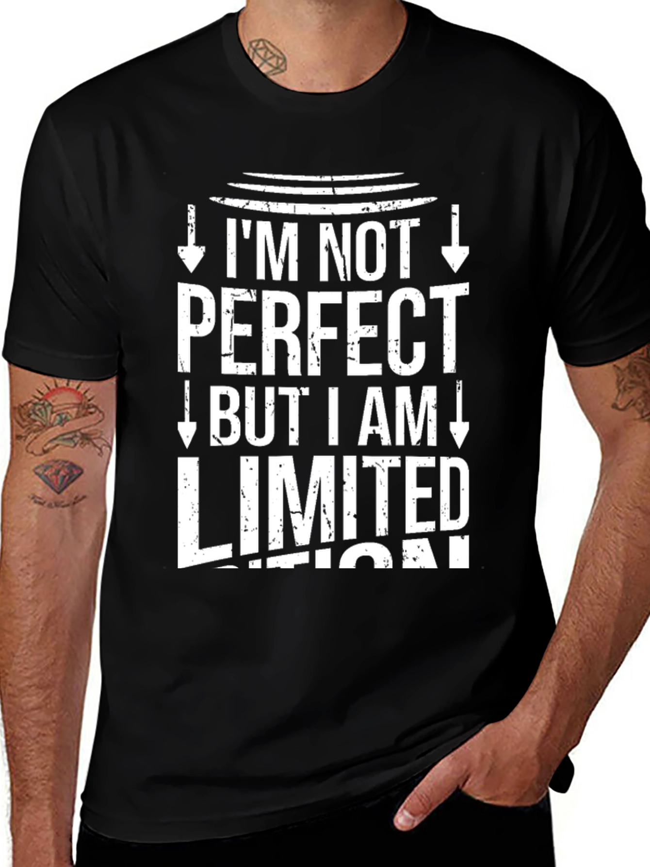 Limited Edition Funny Graphic Tee