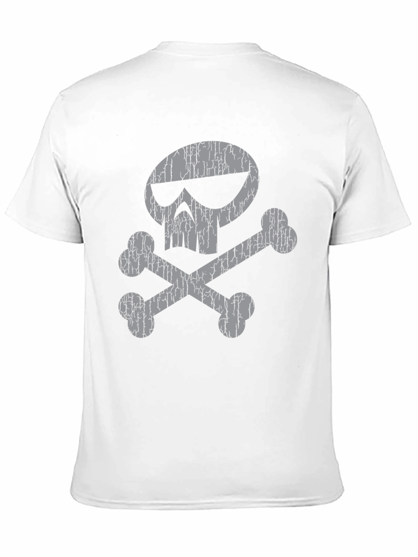 Skull & Crossbones Graphic Tee - Classic Style